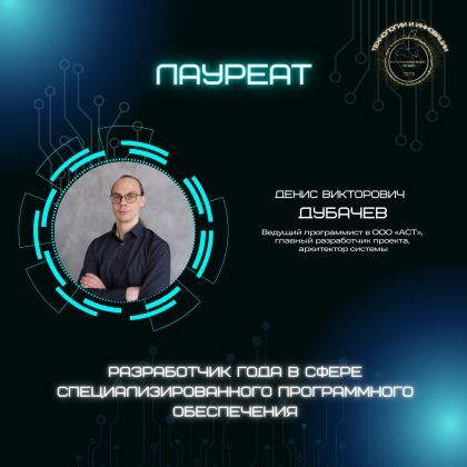 Денис Викторович Дубачев
