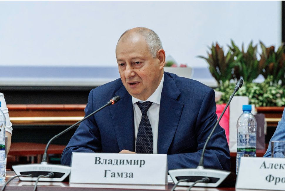Владимир Гамза, ТПП РФ