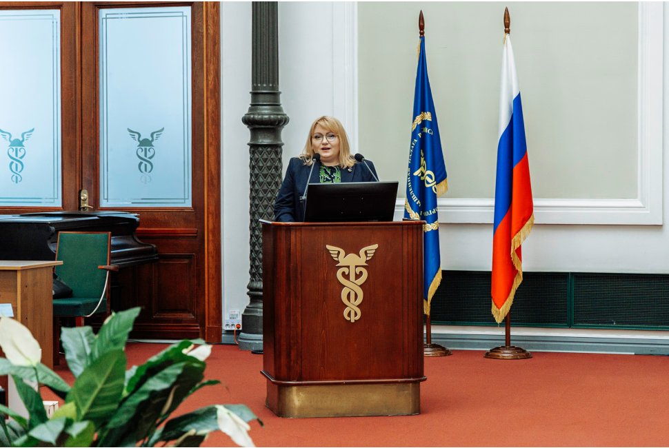 Елена Парикова, НОСТРОЙ