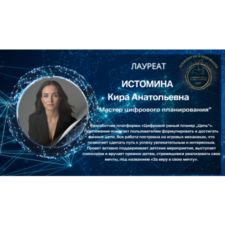 Истомина Кира Анатольевна