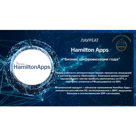 Hamilton Apps