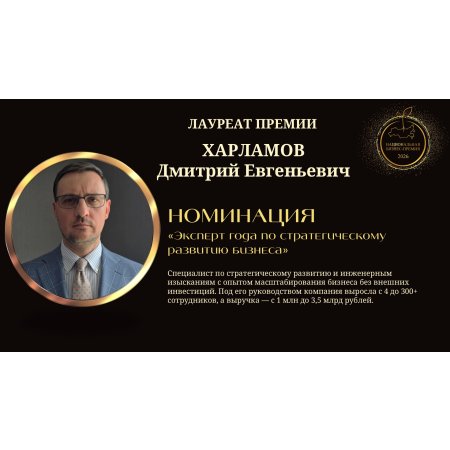Харламов Дмитрий Евгеньевич