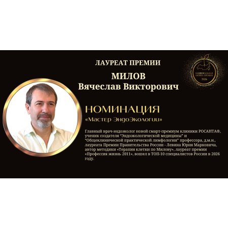 Милов Вячеслав Викторович 